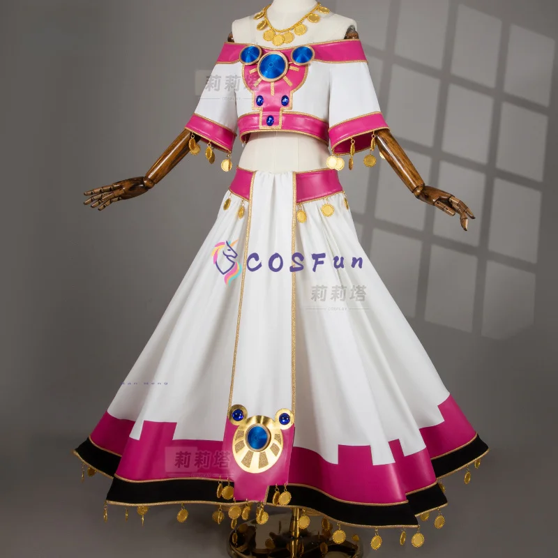 الأميرة الصحراء ساكورا تأثيري Tsubasa: خزان كرونيكل زي حفلة الهالوين رائع موحدة الملحقات الدعائم كاملة