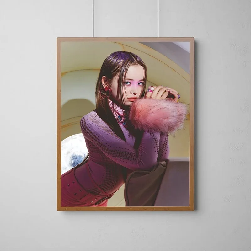 Kpop Girls Group XG Poster Posters for Wall Decor Home Decorations Decorative Paintings Canvas Room Art Decoration The Painting