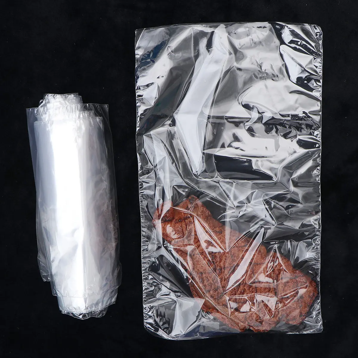 200Pcs Waterproof Heat Shrink Wrap Bags Pof Transparent Laminating Film for Bath Bombs Soaps DIY Crafts High Shrink Rate