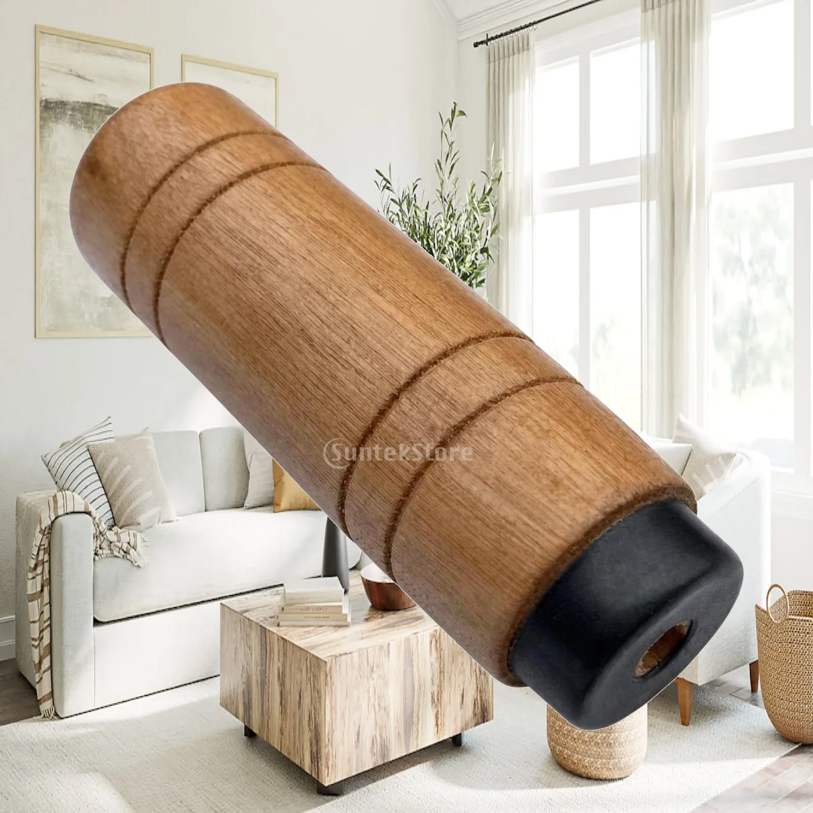 Replacement Cooking Utensil Handle Southern Hardwood Wooden Grip for Kitchen Tool Repair Custom Knife Making