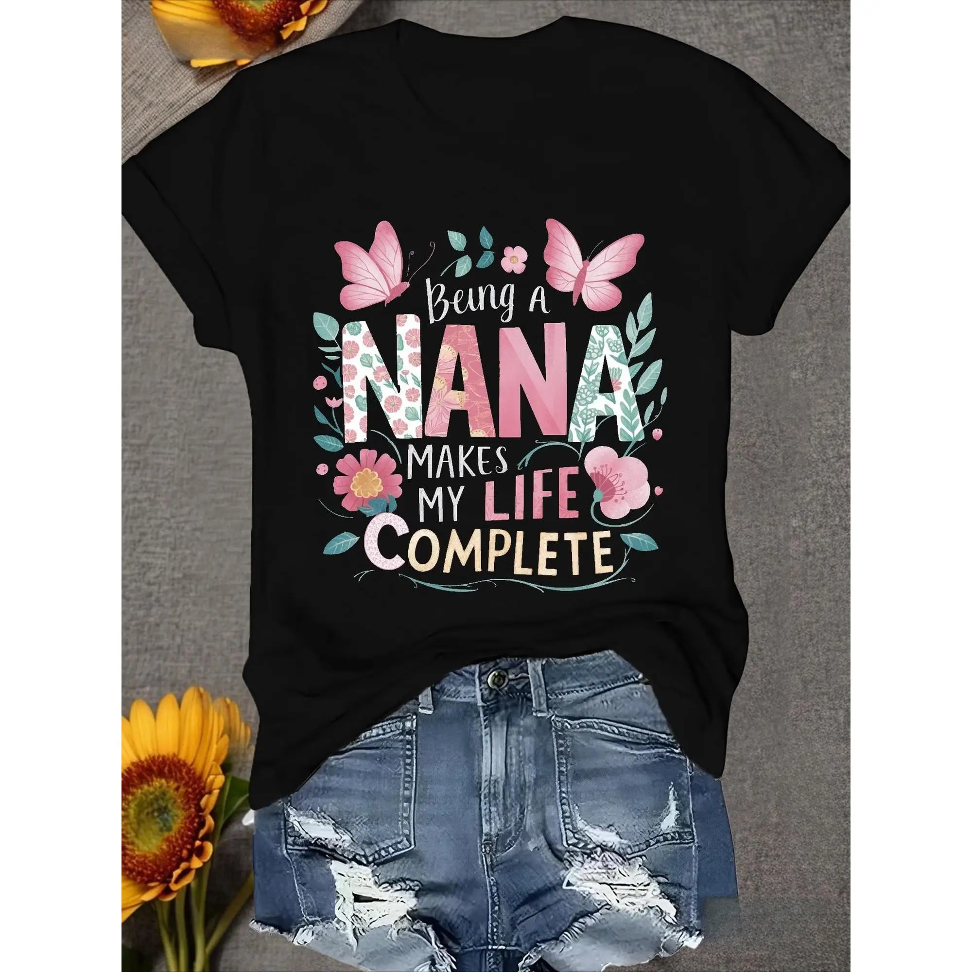 

Women's Sports T-Shirt | Machine Washable | Multi-Color Design | Ideal for Casual Attire
