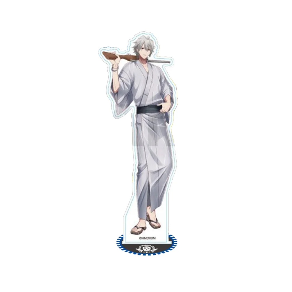 Anime Hypnosis Mic Samatoki Aohitsugi Ramuda Amemura 15CM Acrylic Stand Keychain Cosplay Room Decoration Desk Decor Collect Gift