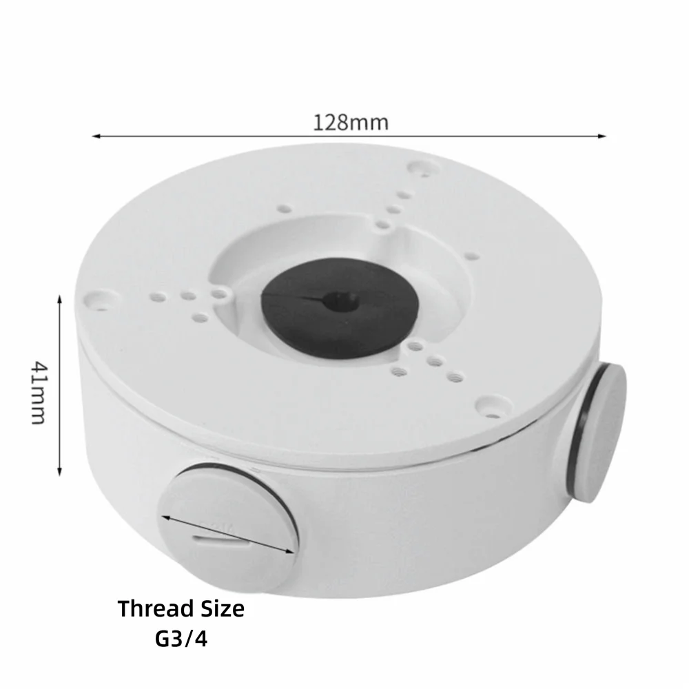 PFA130-E Camera Junction Box IP66 Water-proof Aluminum CCTV Camera Mount Camera PTZ Stand for Hikvision Dahua TP-LINK Camera