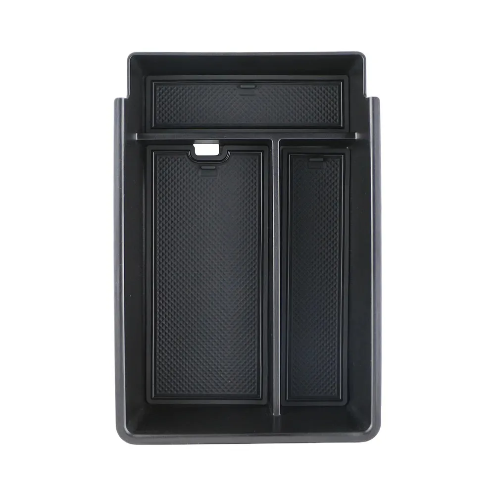 صندوق تخزين مسند ذراع السيارة لـ Xpeng G6 X Peng منظم وحدة التحكم المركزية صندوق تخزين حاوية صينية الملحقات الداخلية