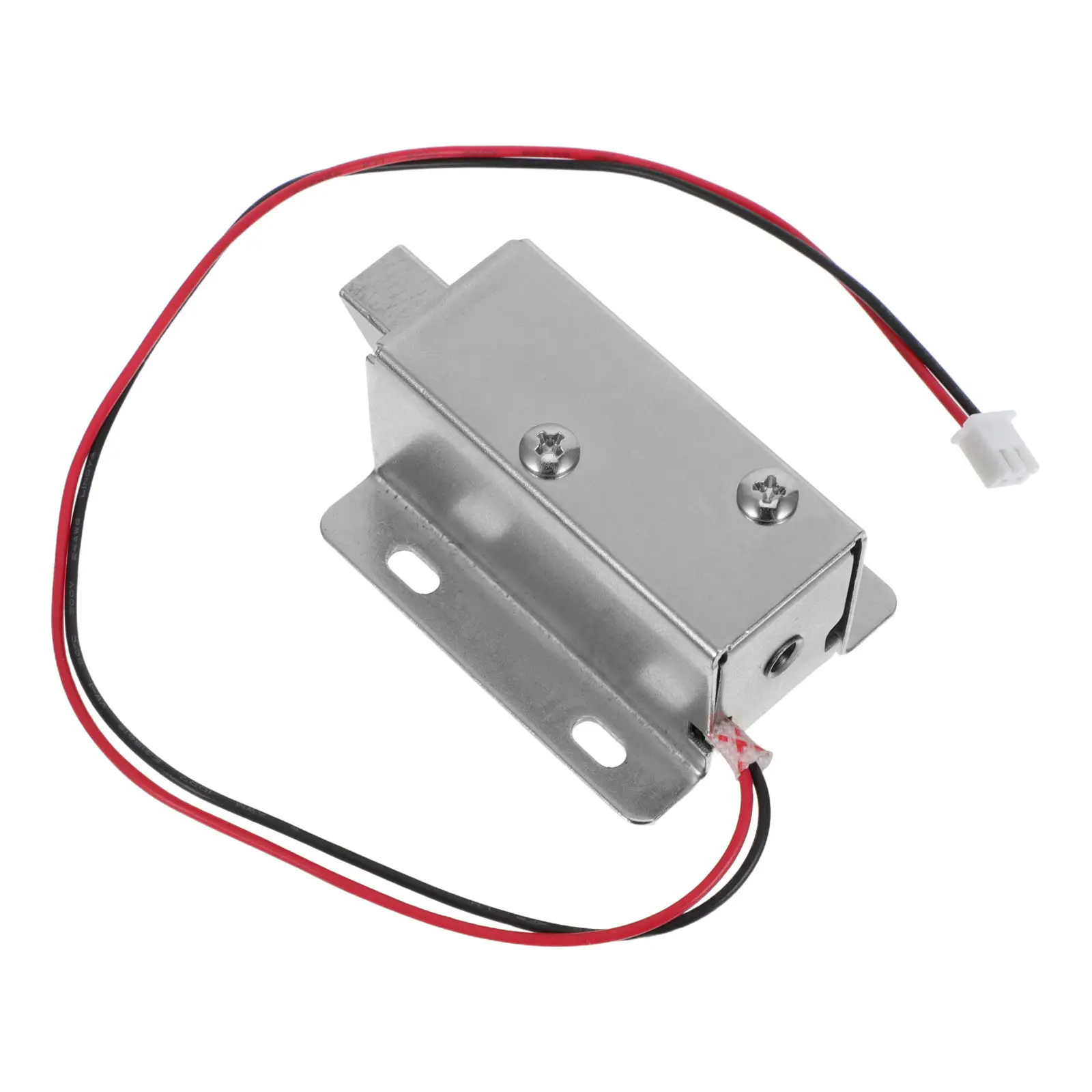 Electric Magnetic Solenoid Cabinet Latch Lock Slanted Bolt for Vending Machine Locker Cupboard Drawer Remote Control Dc 12V High