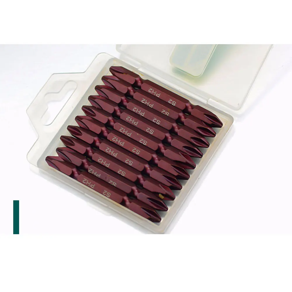 Binoax 10PCS/5PCS PH2 Kreuz Schraubendreher Bit Set Bits Präzision Fahrer Magnetische Elektrische Werkzeug Hex Schaft – Detail 4