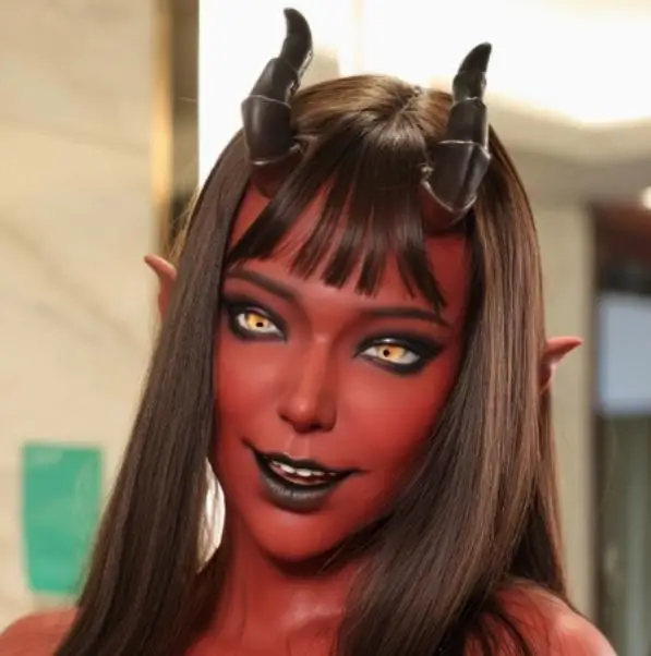 

(LILITH) Полный комплект для переодевания, силиконовая маска кигуруми для косплея, маска кигуруми для мужчин и женщин, с накладными глазами, трансгендером, Drag Queen