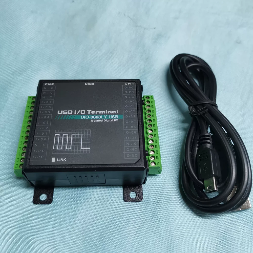 DIO-0808LY-USB Communication Interface DAQ Data Acquisition Card