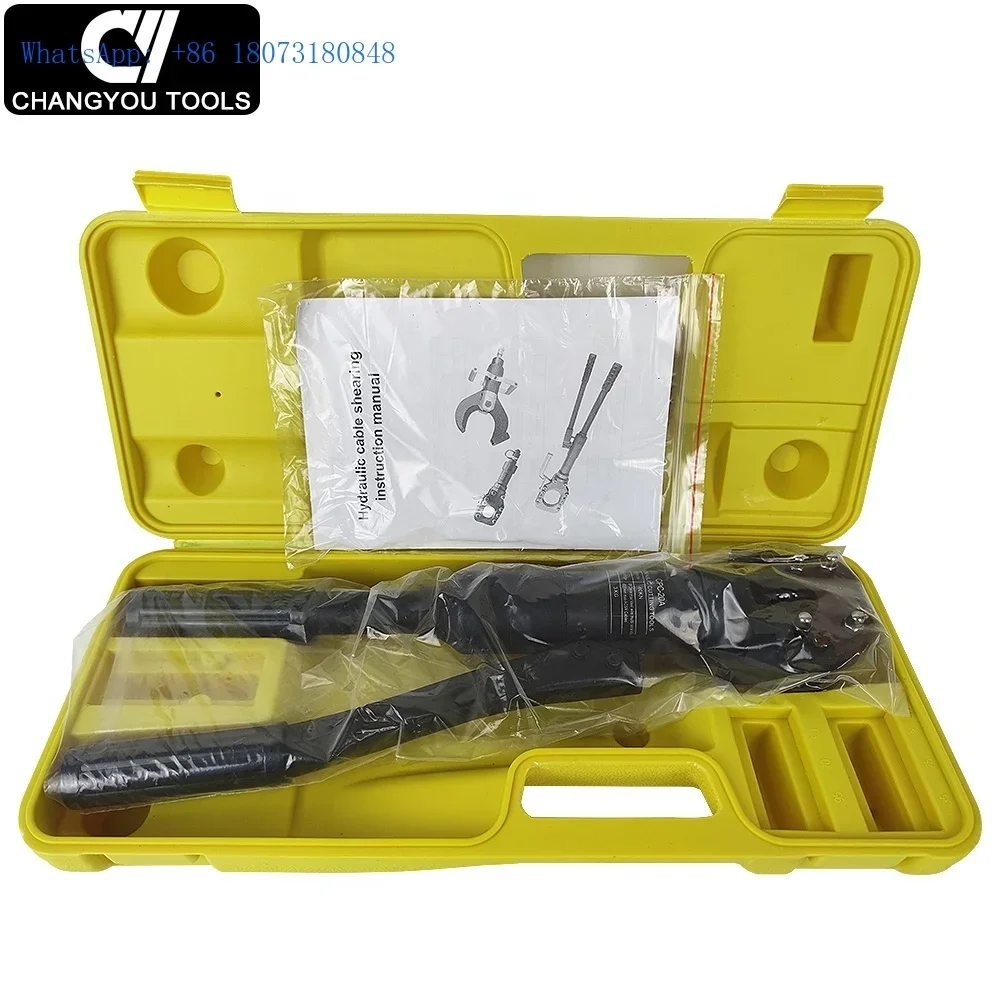 Coupe-câble hydraulique en acier coupe-câble ACbackpack CPC-20A