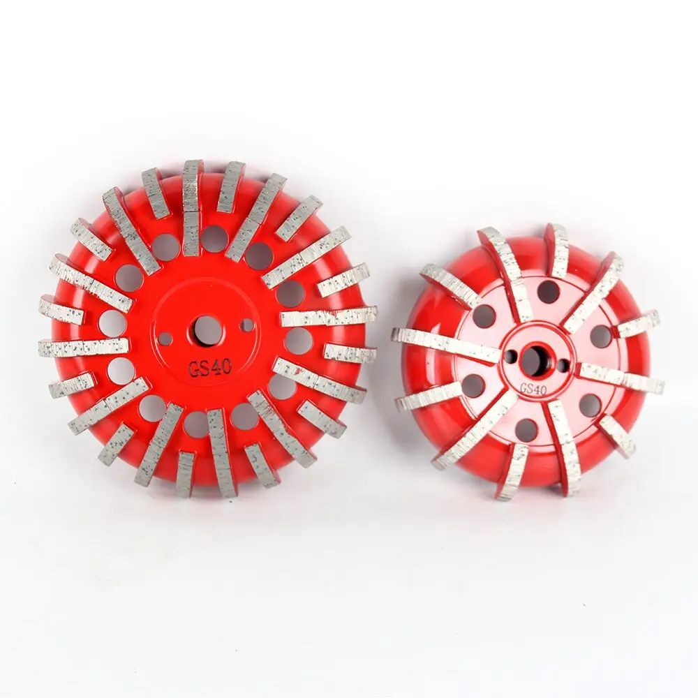 Terrco Radius Cove muela discos de diamante