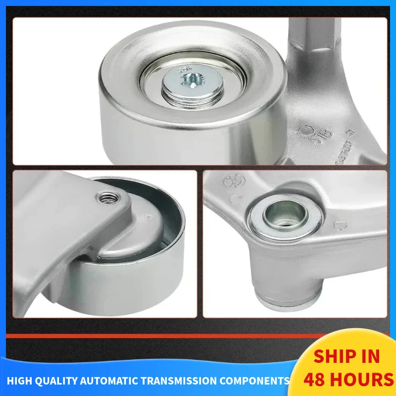 31170RWK035  Belt Tensioner Assembly w/Pulley 31170RZPG01 for  Civic 2007-2011 L4 1.8L 31170RWK005 31170RWK015 31170RWK025