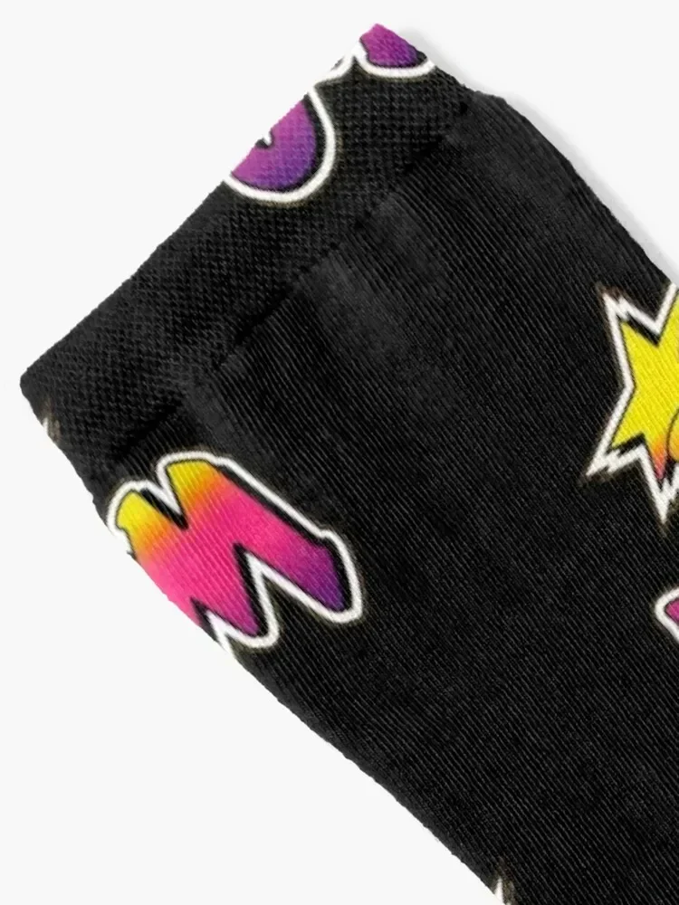 Jem and The Holograms Socks Argentina snow funny gift Socks Women Men's