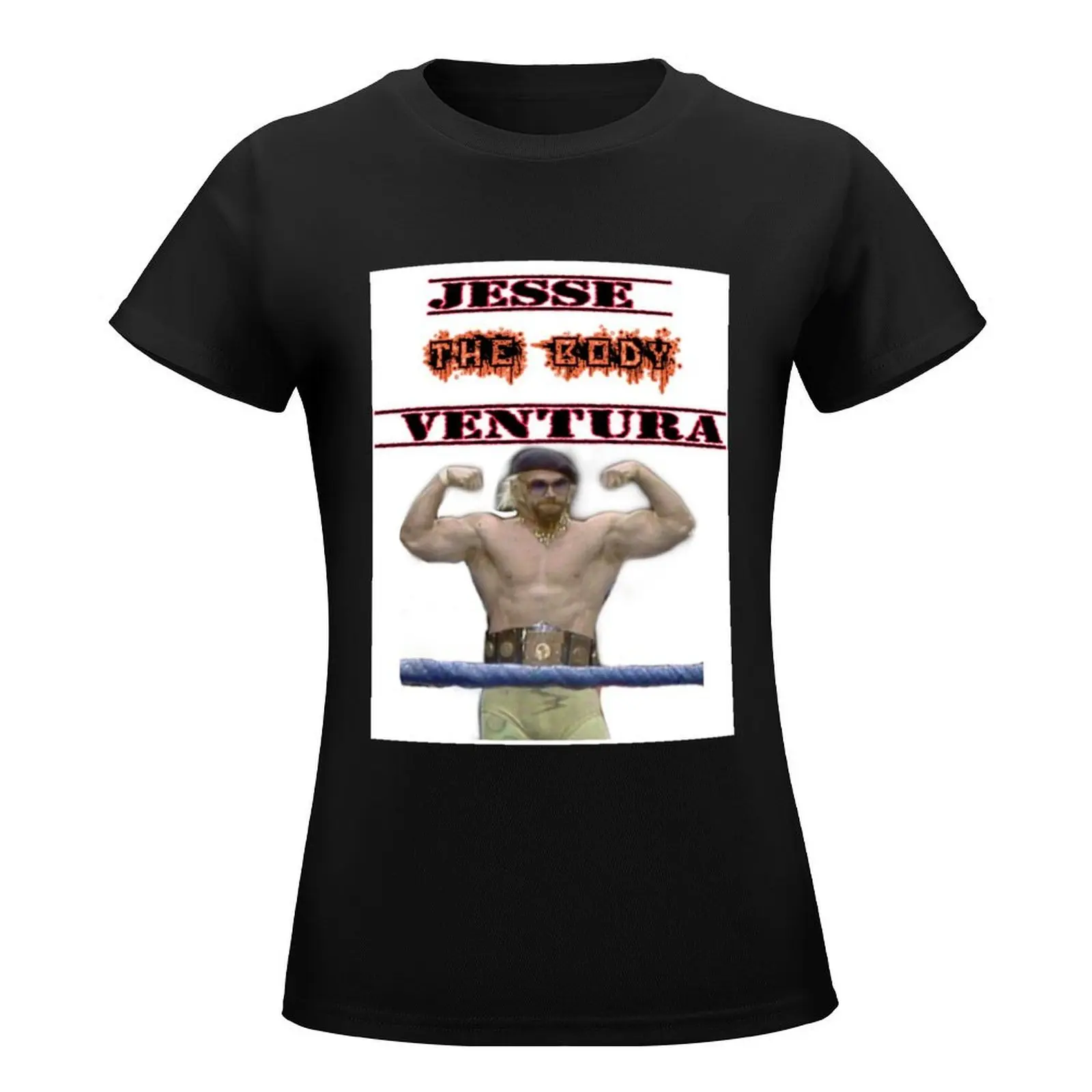 jesse the body ventura T-Shirt funnys quick-drying customizeds t shirts for Women