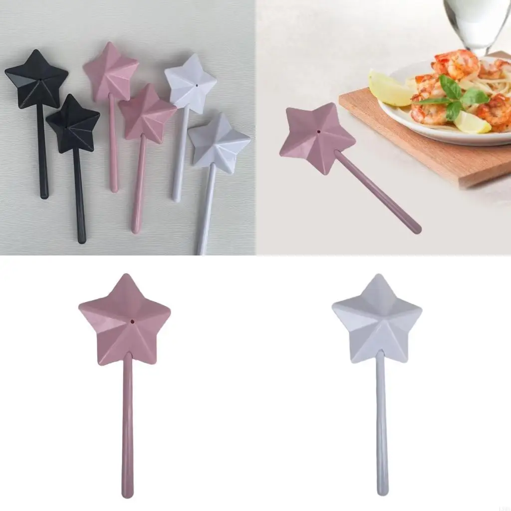 L9BE Practical Salt Storage Set Salt Dispenser Magical Wands Seasoning Tools