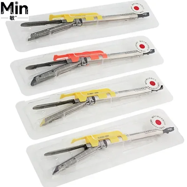 

Одноразовый эндоскопический линейный режущий степлер Egia60amt и загрузочные блоки (фиолетовый/оранжевый/черный)