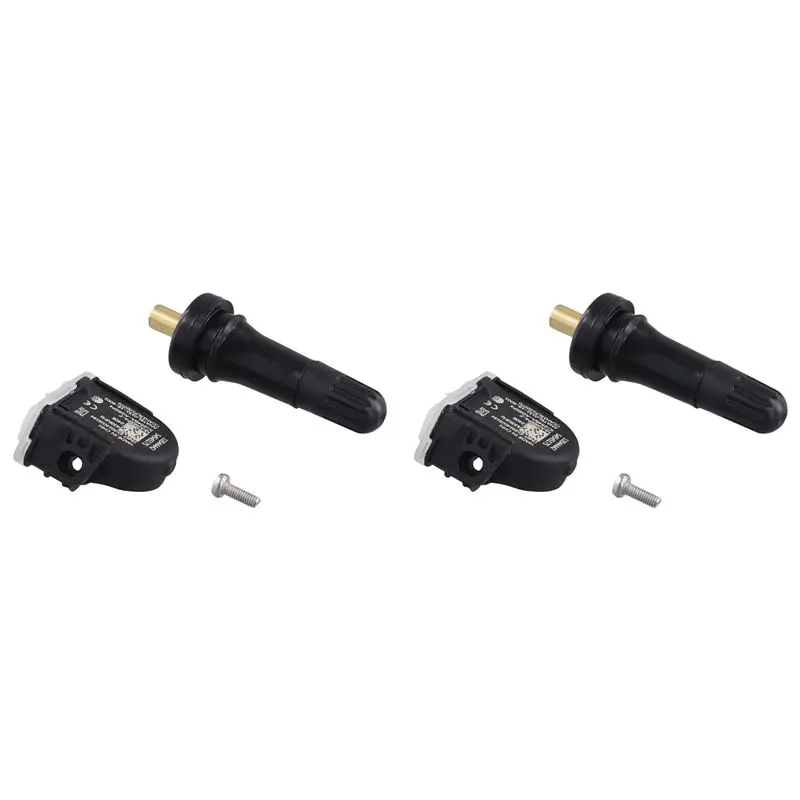 2X 13544442 Tire Pressure Sensor Monitoring System TPMS 433Mhz For GM Buick Cadillac CT6 Opel-A08Q