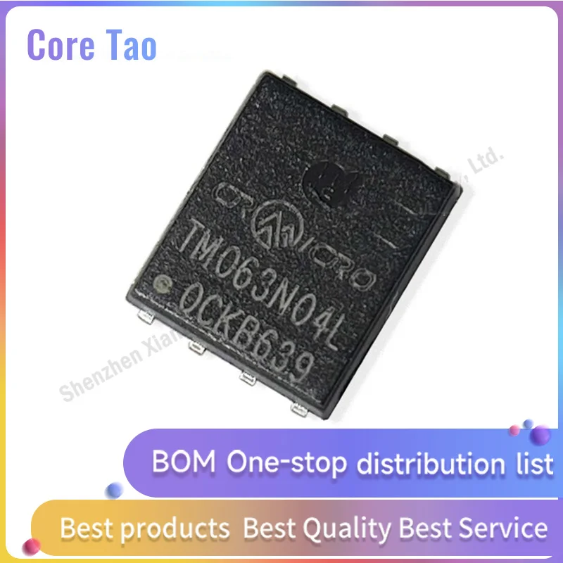 10PCS/LOT CRTM063N04L TM063N04L field-effect transistor MOSFET  DFN5*6 40V 72A
