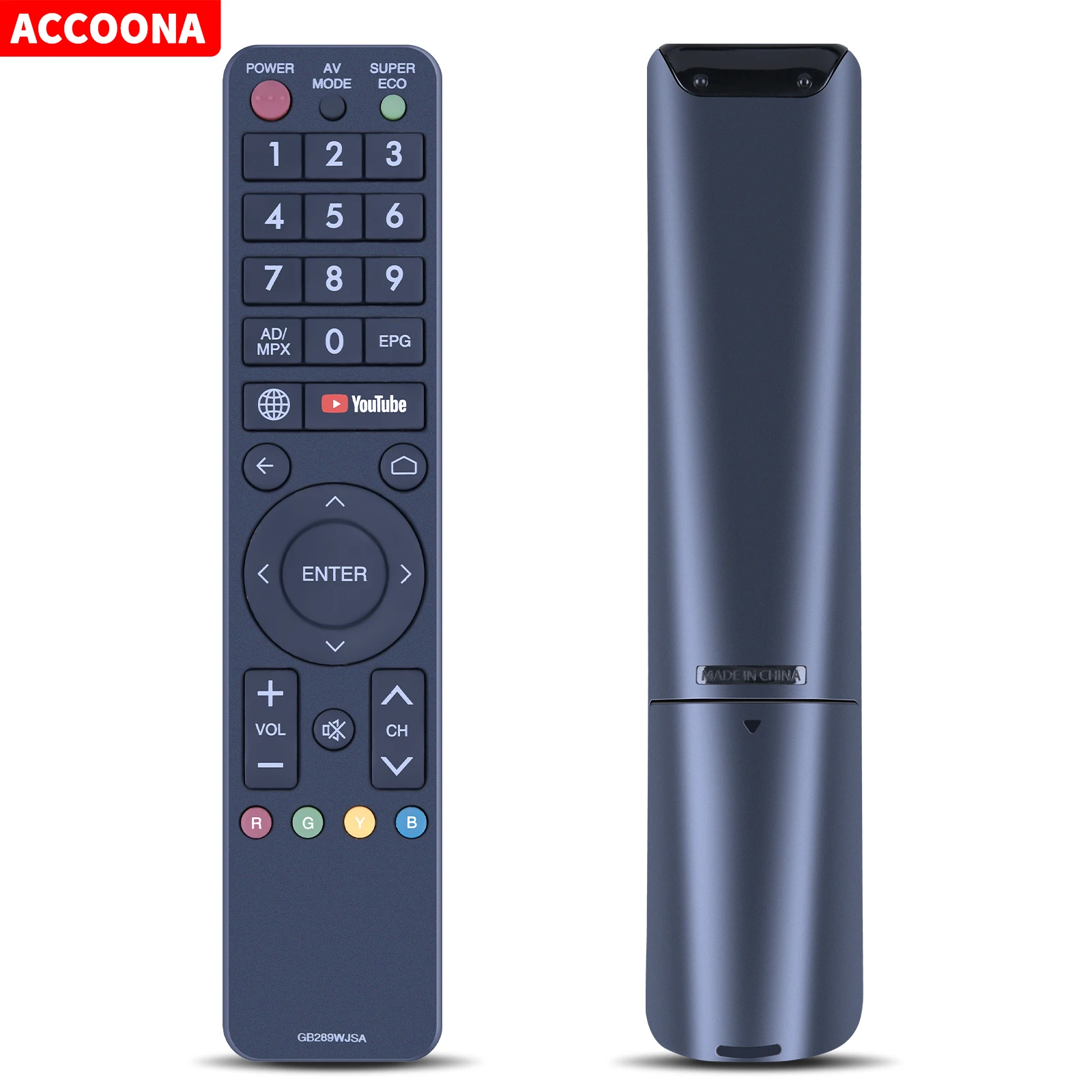 Новый пульт дистанционного управления GB289WJSA для Sharp Aquos TV 2T-C40AE1X 2T-C45AE1X 2T-C50AE1X