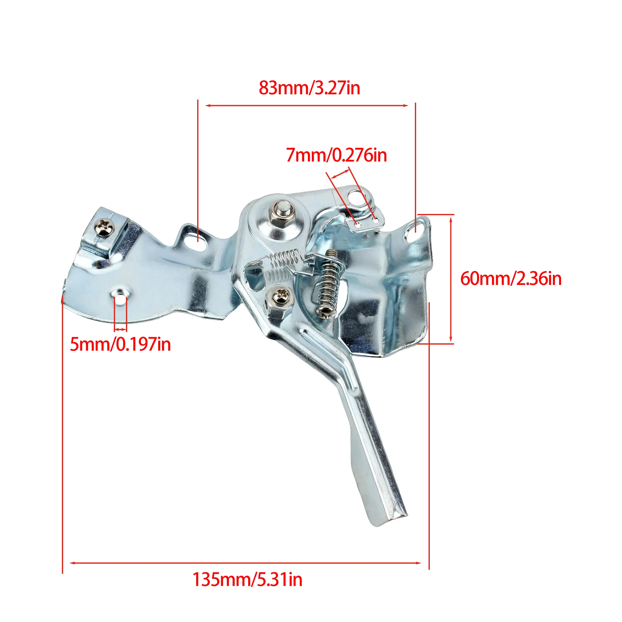 For Honda GX160 140 200 MB165 200 Moped Trimmer Throttle Control Lever Engine Speed Control Bracket Governor Link Rod