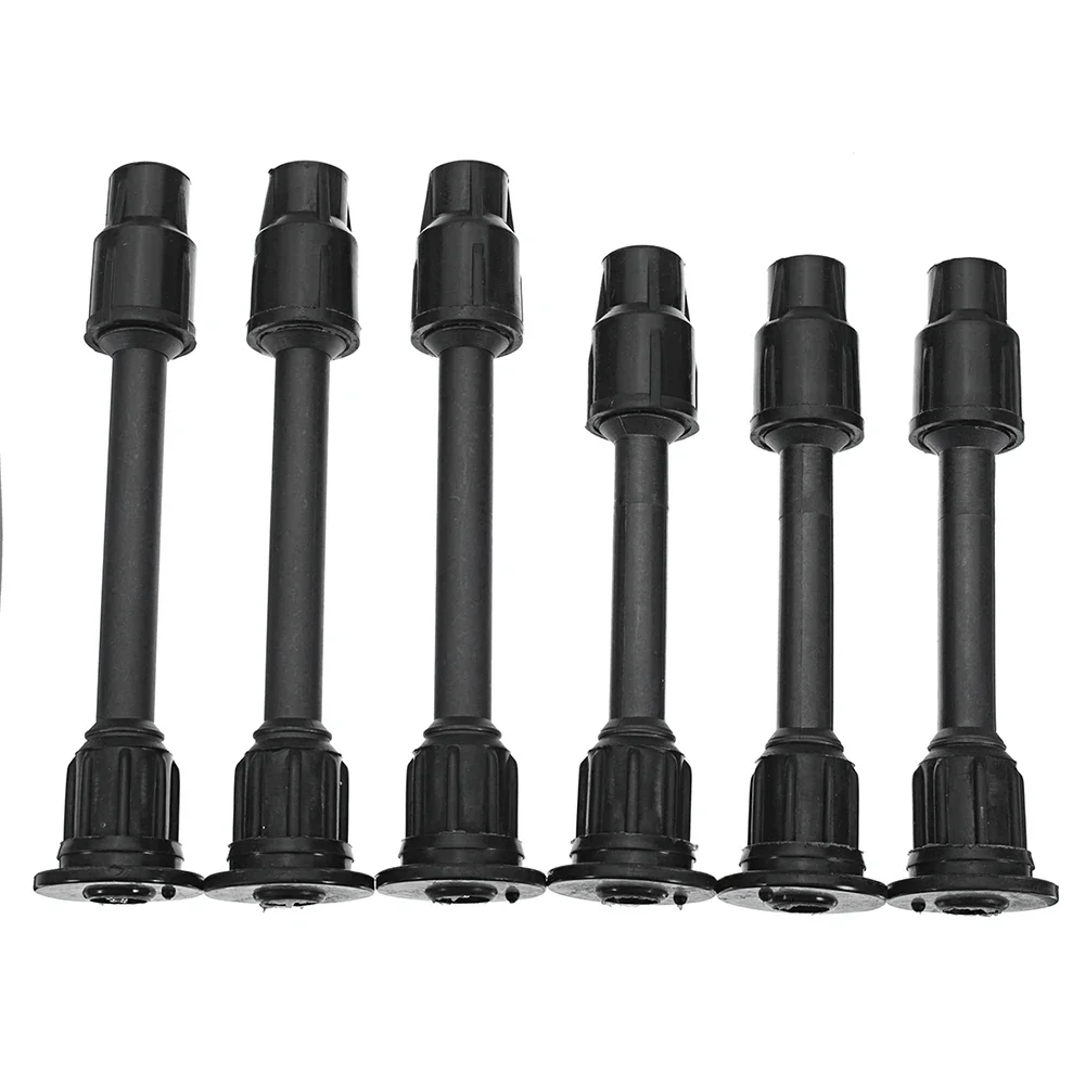 6pcs Car Ignition Coil Rubber Stick 22448-31U01 22448-31U06 for Nissan Maxima Cefiro Infiniti VQ25 VQ20 VQ30 PA32 A32 A33 Q30