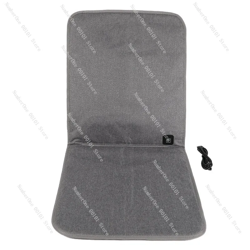 USB Heated Seat Cushion,Washable Outdoor Camping and Car Heating Pad,Warm Electric Backrest and Integrated Heating Cushion