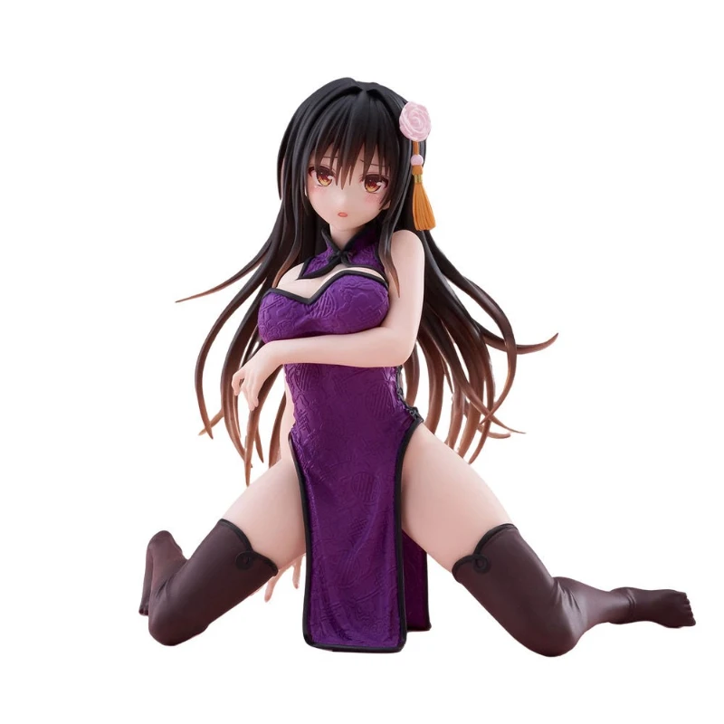 متوفر في المخزون ATO Desktop Cute The King of Bags، Gu Tekawa Wei، Cheongsam Ver. زخرفة نموذج الجمال #3