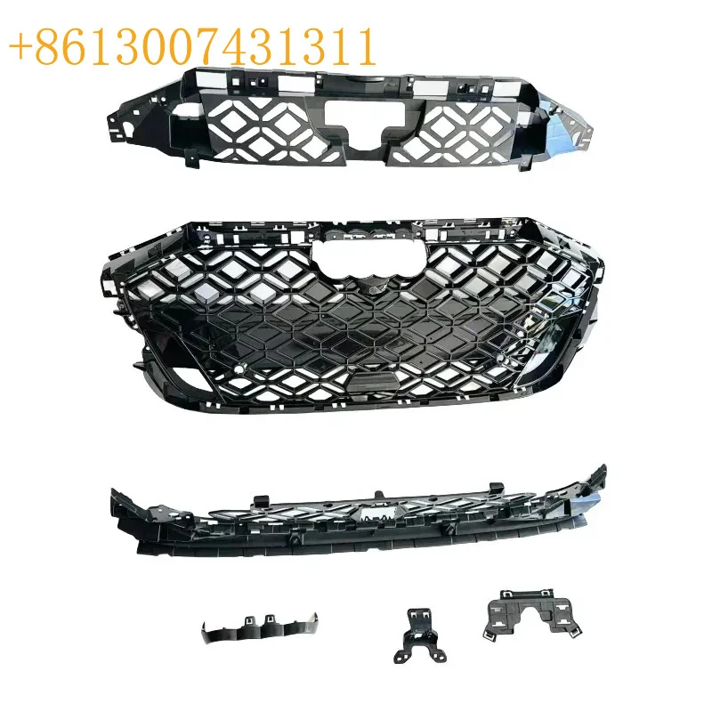 Auto Exterior Refit Part Front Grille Assembly Fit 2025 A3 RS3 Series