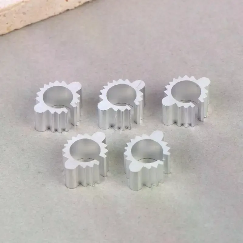 

5/10Pcs TO99 TO39 Aluminum Heat Sink Radiator Cooling Cooler For OPA627SM LME49720HA OPA128KM