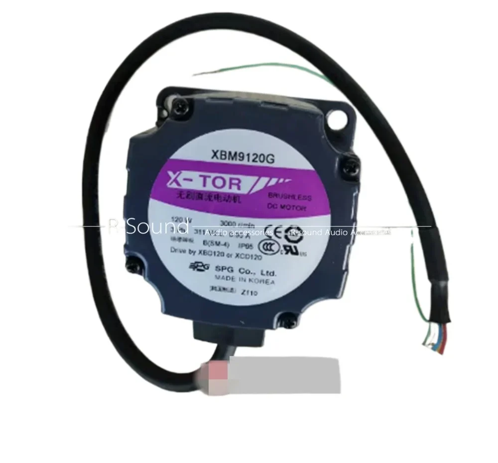 

2025QTY:1 NEW Brushless motor XBM9120G