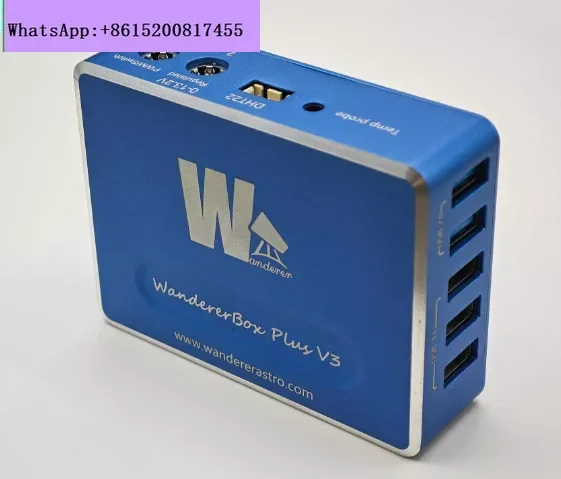WandererBox PLUS V3 astro USB+DC powerbox ASCOM compatible