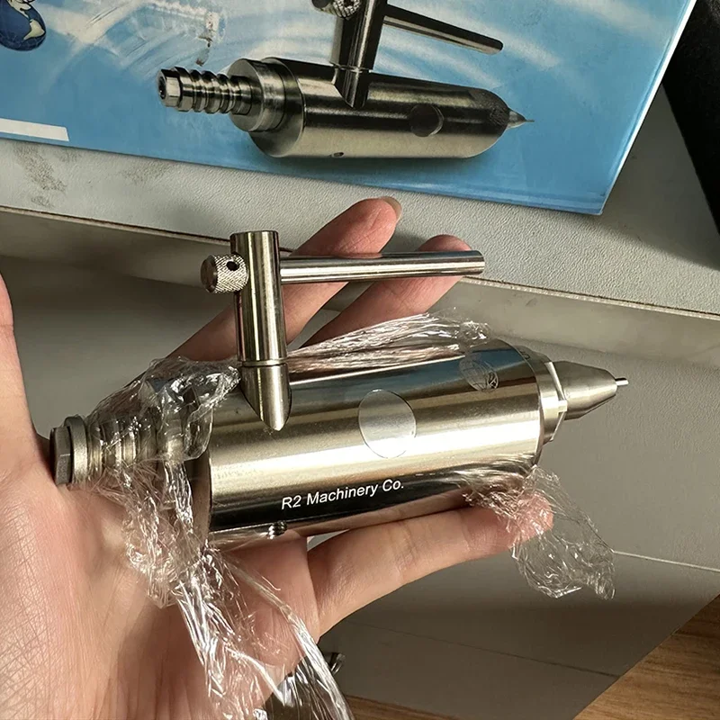 P High Quality Spindle Motor for Lab High Speed Cutting Lathe Lab High Speed Alloy Grinder Machine Accessory 1Pcs