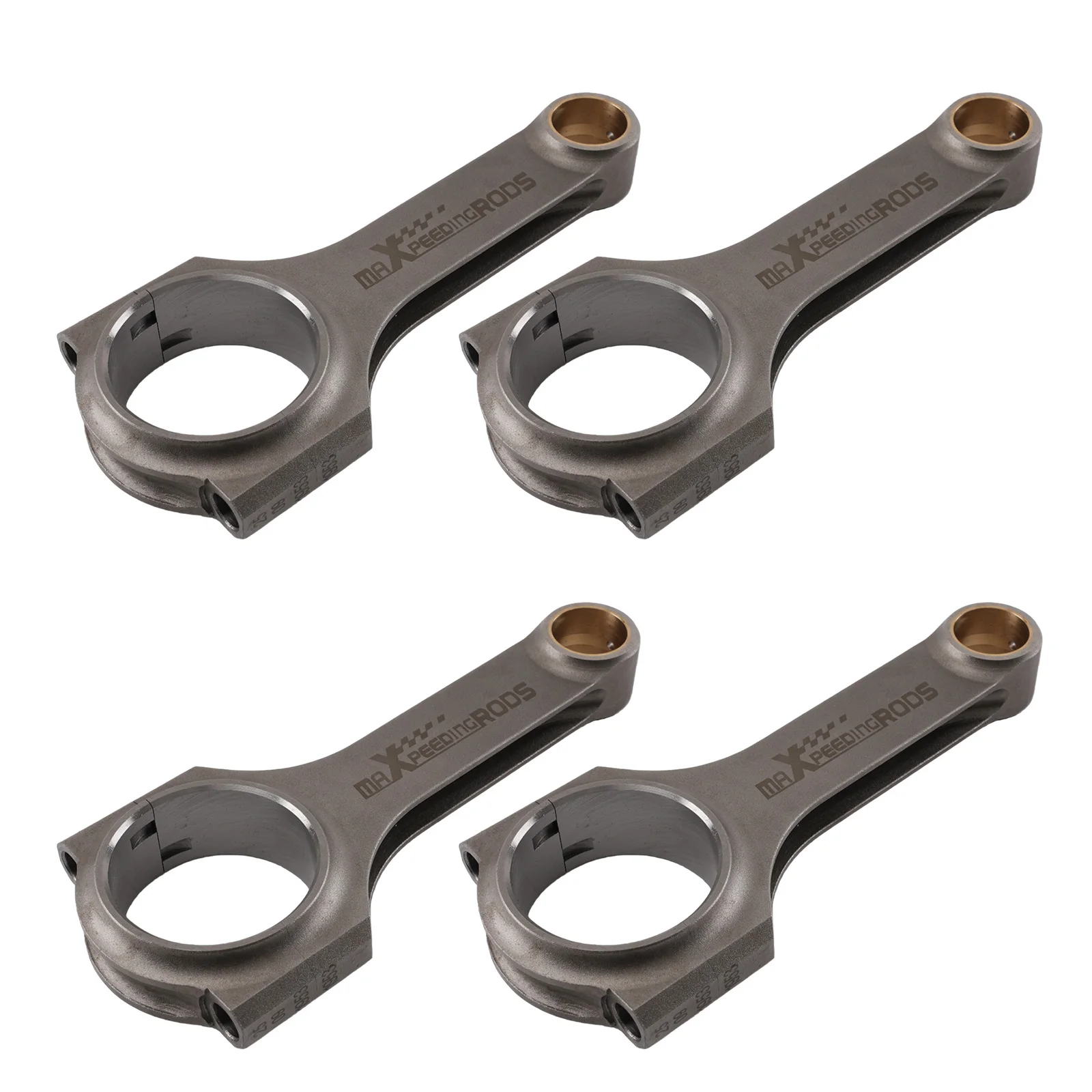 4x Conrods Connecting Rods For Kawasaki ZZR 1400 / ZX-14R /ZX14
