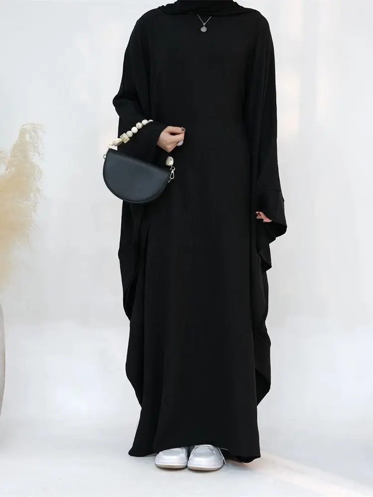 Roupas de Oração Ramadan Khimar para Mulheres, Dubai, Arábia Saudita, Turquia, Islã, Vestido Modesto Muçulmano, Khimar Feminino, Robe Kebaya