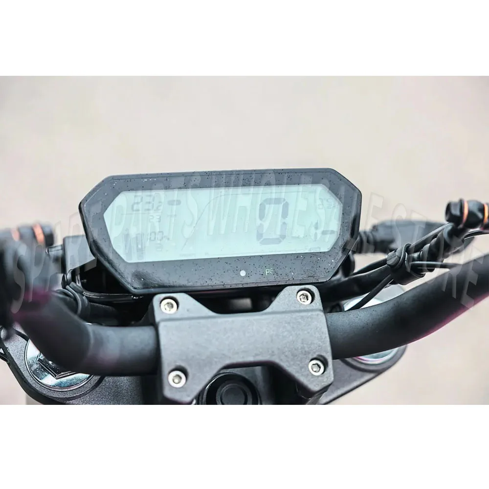 Schermo di visualizzazione del tachimetro dello strumento di visualizzazione originale del motociclo adatto per Super Soco TS Street Hunter TsStreet