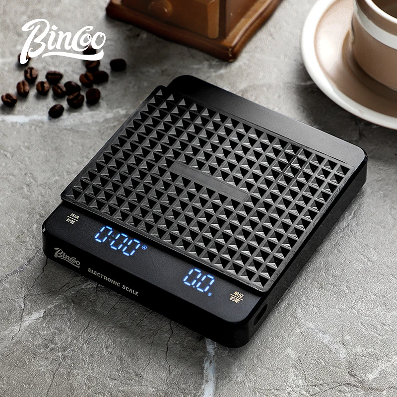 

Bincoo Italian Electronic Coffee Scale, Professional Weighing Timer, Kitchen Utensils, Home Kitchen Tools