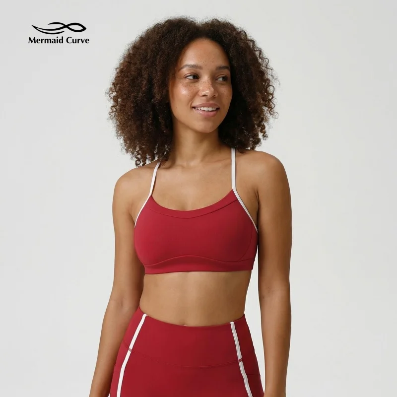 

Женский спортивный бюстгальтер с уплотненными чашками пуш-ап, ультрамягкий, быстросохнущий, для бега, йоги, тренировок, без косточек, эффект второй кожи