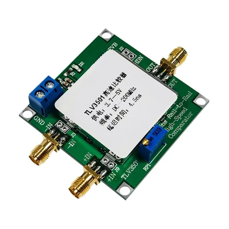 Highs Speed Waveforms Comparator Frequency Meter Front Shapings Module DC2.7-5V to Output Voltages Shapings