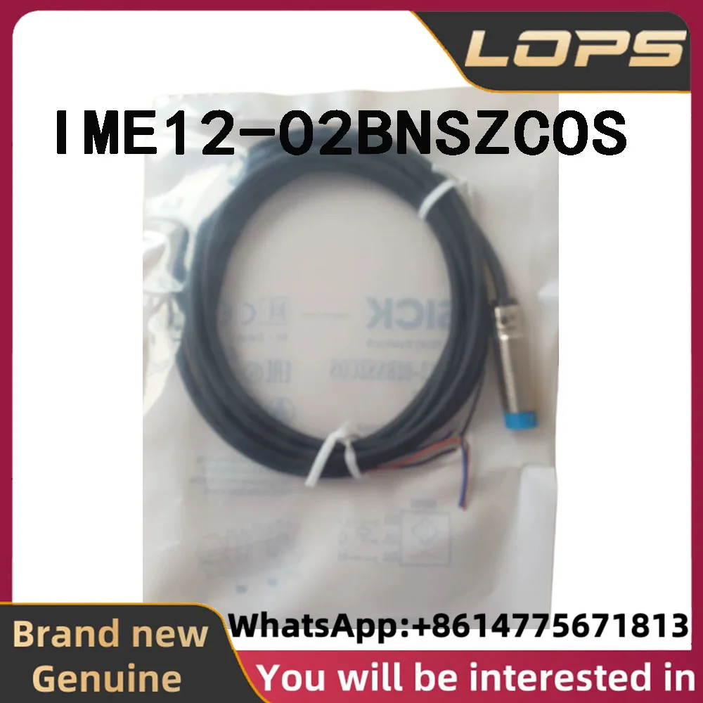 IME12-02BNSZCOS Brand New Original SICK Order number 1040740 proximity sensor
