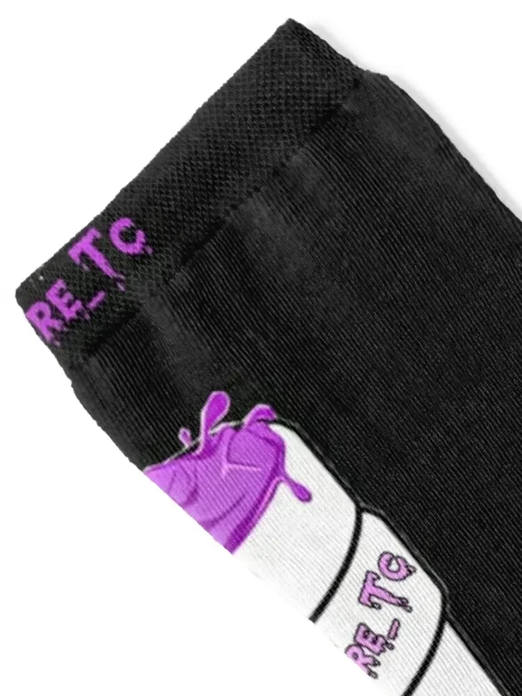 DIRTY CUP, Dirty Sprite, TrapCulture_Tc Socks heated sports and leisure Socks Men Women's