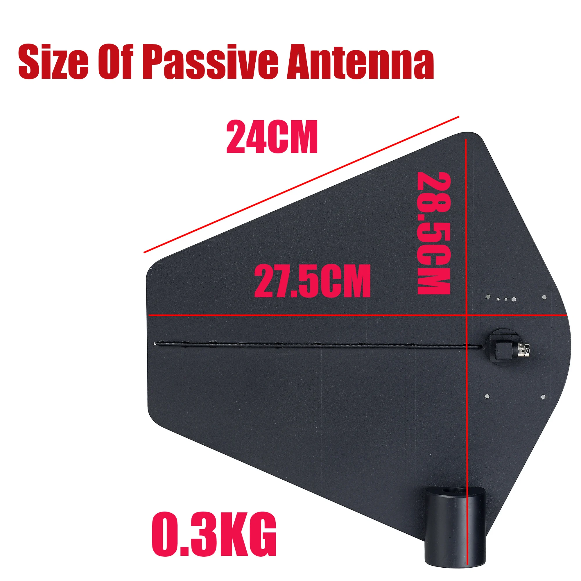 Leicozic 1:1 AC41 IEM Signal Combiner A2003 Antenna Splitter 450-960Mhz Antenna Distribution For All Wireless Monitoring System
