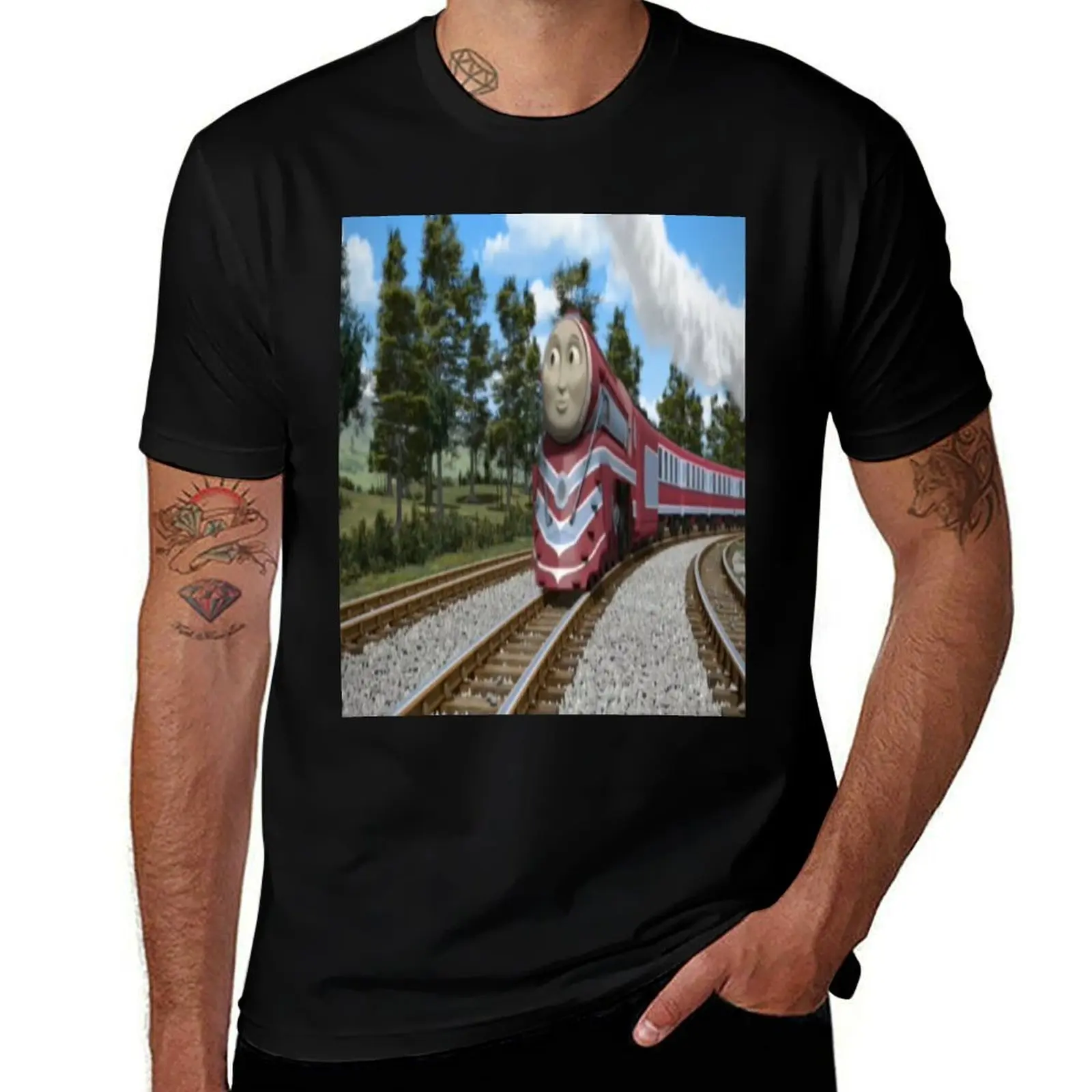 

Caitlin (THOMAS & FRIENDS) T-Shirt luxury t-shirt designer shirts plus size tops luxury clothing labubu t shirt men