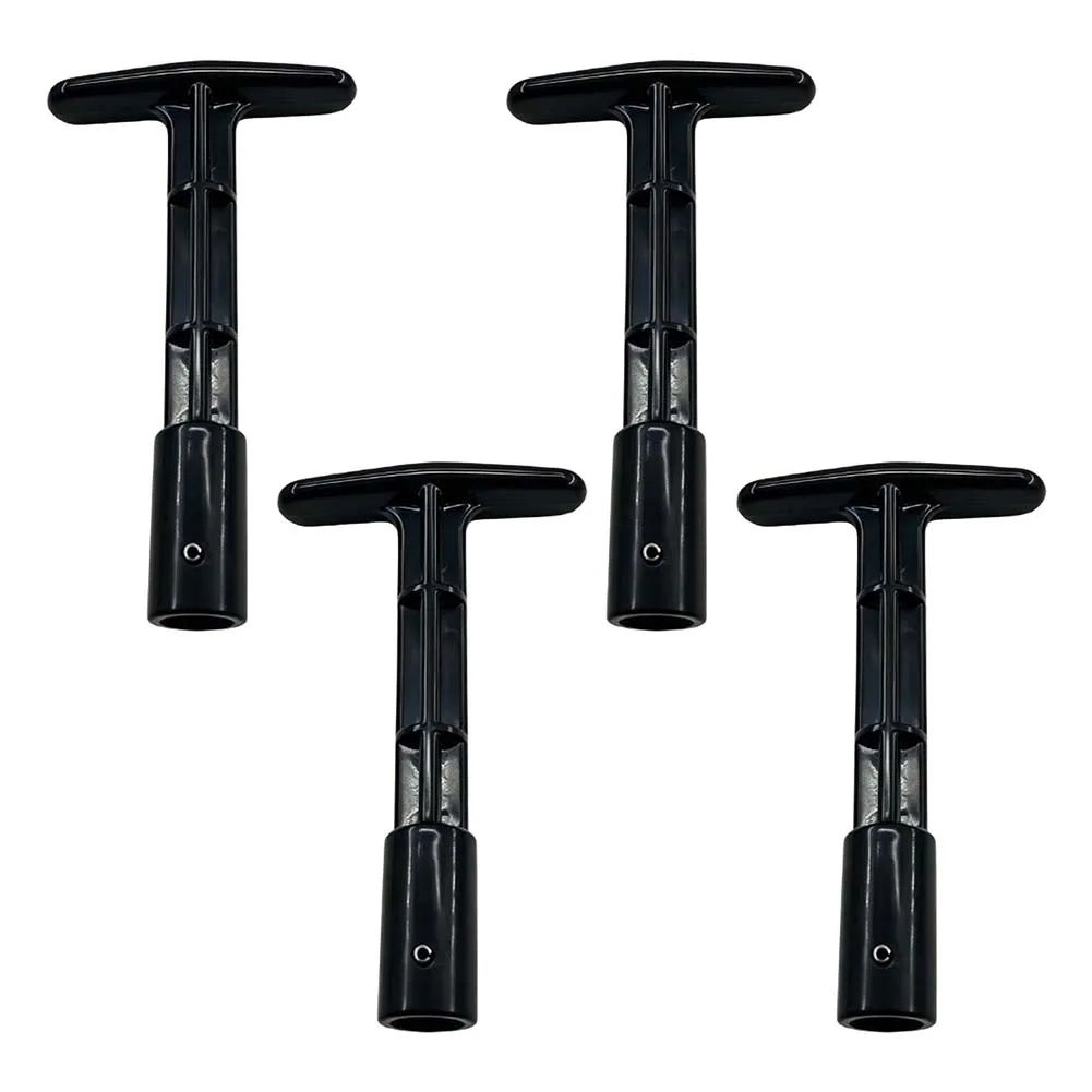 Swimming Pool Filter Handle PVC Push Pull Valve Handle For Pool Filter Maintenance Compact Dimensions Fit Black