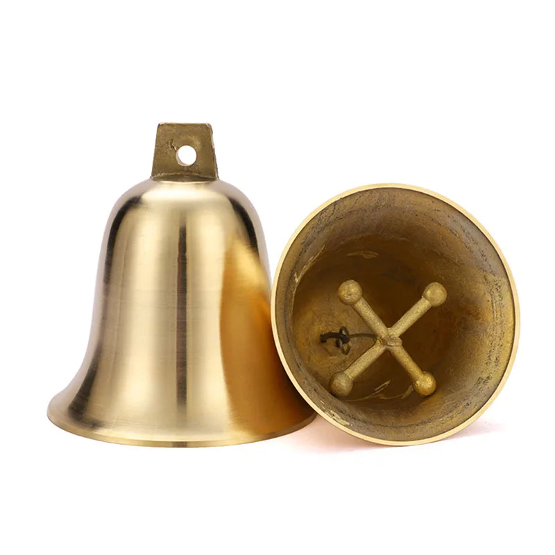 1PC campanelli eolici decorazione natalizia Jingle Bells pendenti per animali domestici appesi per feste di Festival che fanno decorazioni per campanelli eolici
