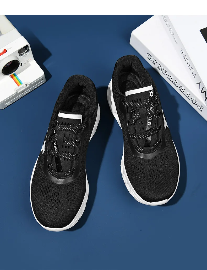 Herren-Sportschuhe, luxuriöse Freizeitsneaker, atmungsaktive Laufschuhe, leichte Sommerschuhe mit Plateausohle, modische Basketball- und Freizeitschuhe für Herren. – Detail 31