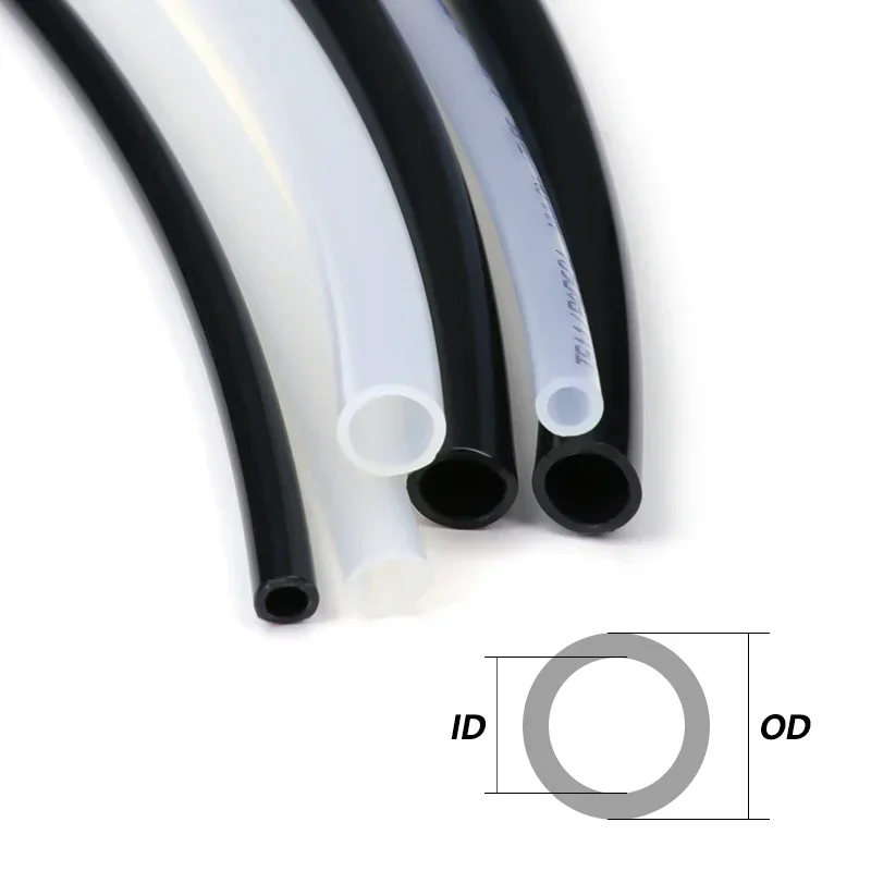 Pneumatic Air Compressor Smooth Rigid Polyamide Oil Pipe 1/3/5/10M High Pressure PA6 Nylon Tube 4mm 6mm 8mm 10mm 12mm 14mm 16mm