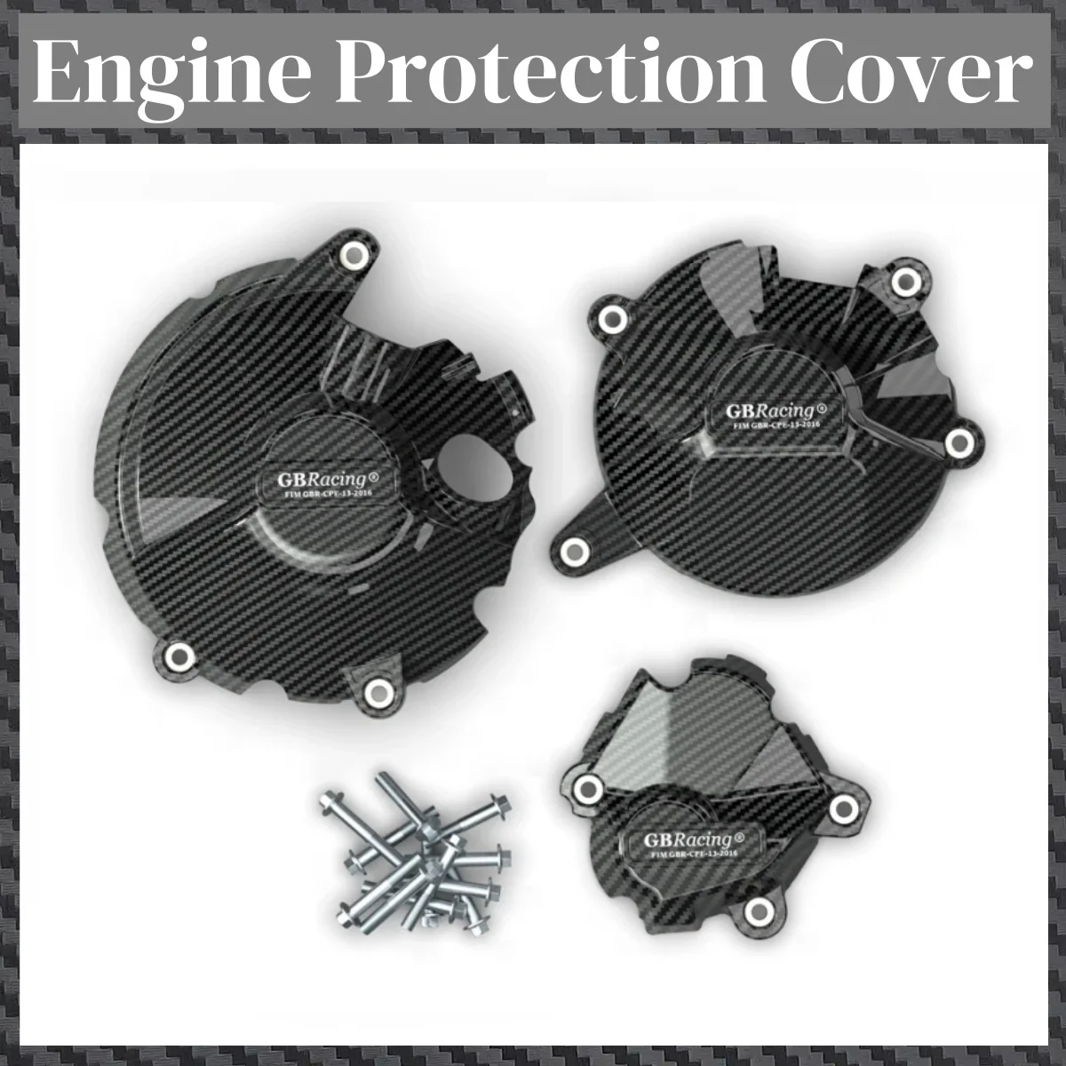 

GBRacing CBR1000RR-R/CBR1000RR-RSP 2020-2024 HONDA Clutch Pulse Protective Cover Accessories Motorcycle Engine Protective Cover