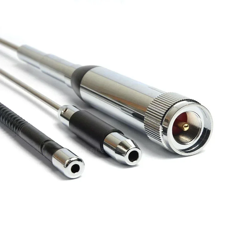 

Car Mobile Radio Antenna HH-9000 Quad Band 29.6/50.5/144/435MHz SL16-Male Antenna for TYT TH-9800 QYT KT-8900D KT-7900D Radios