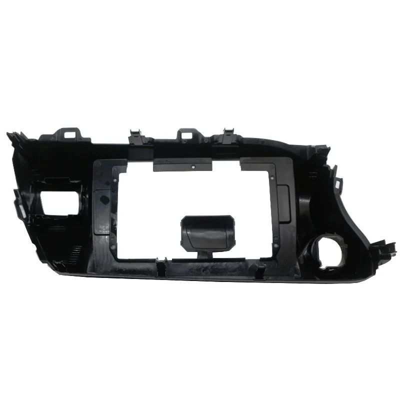 Car Radio Fascia For TOYOTA Hilux 2015 2016 2017 2018 Auto Stereo Install Dash Panel Mount Frame Kit Trim Bezel view 5