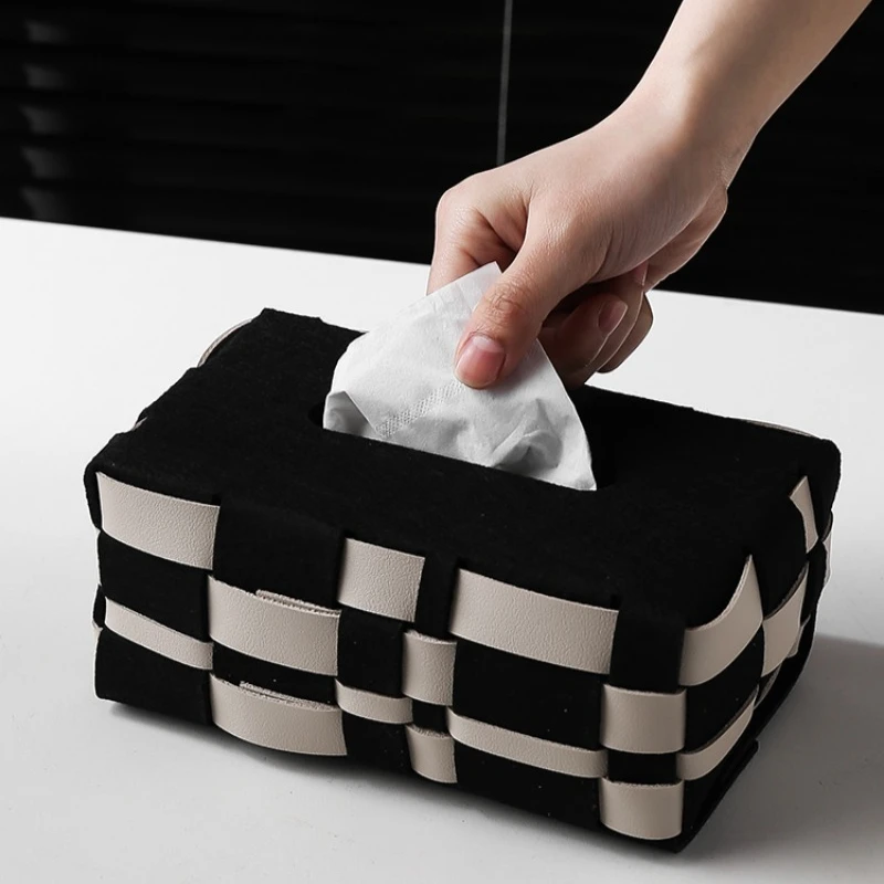 copri-scatola-per-fazzoletti-intrecciati-a-scacchiera-porta-tovaglioli-di-carta-in-pelle-di-lusso-arredamento-per-soggiorno-retro-chic-e-organizer-da-tavolo