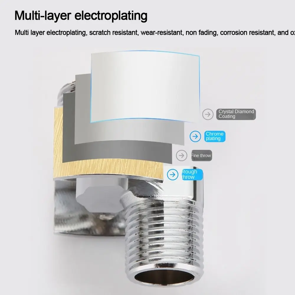 

Запасные части для крана, соединительные аксессуары, угловая изогнутая ножка, регулировка угла наклона, адаптер для смесителя для душа, эксцентриковый винт, угол